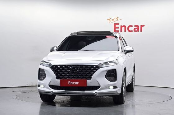 Hyundai Santafe Gasoline 2.0T 2WD Inspiration — пробег 91 903 км — фото 3 из 5