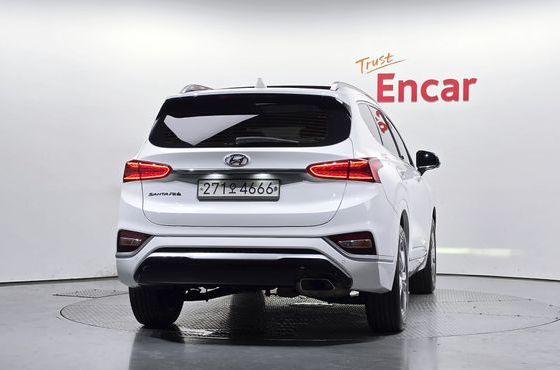 Hyundai Santafe Gasoline 2.0T 2WD Inspiration — пробег 91 903 км — фото 4 из 5