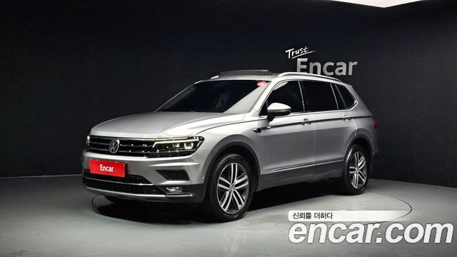 Volkswagen Tiguan из Кореи Encar