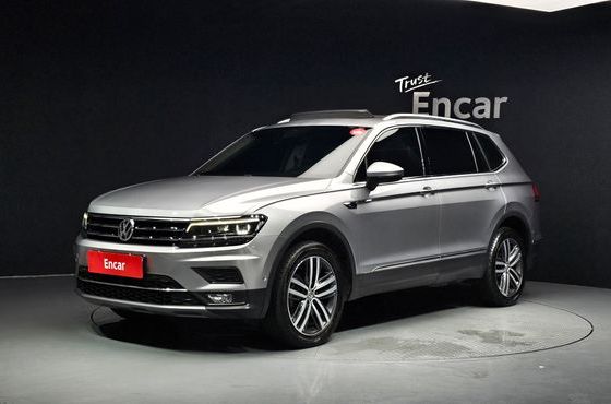 Volkswagen Tiguan 2.0 TDI Prestige — пробег 122 649 км — фото 1 из 5