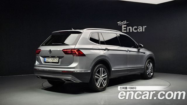 Volkswagen Tiguan из Кореи Encar