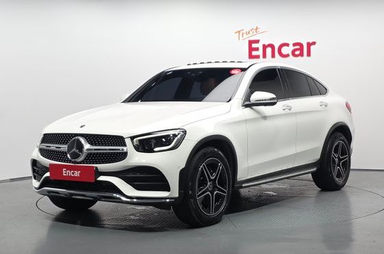Mercedes-Benz GLC-Class GCL300 4MATIC Coupe — пробег 57 498 км — фото 1 из 5