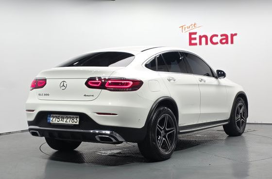 Mercedes-Benz GLC-Class GCL300 4MATIC Coupe — пробег 57 498 км — фото 2 из 5