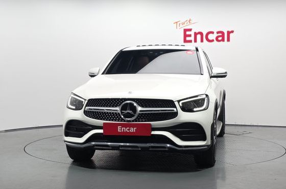 Mercedes-Benz GLC-Class GCL300 4MATIC Coupe — пробег 57 498 км — фото 3 из 5