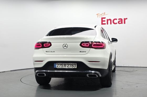 Mercedes-Benz GLC-Class GCL300 4MATIC Coupe — пробег 57 498 км — фото 4 из 5