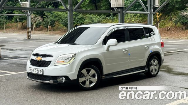 Chevrolet (Daewoo) Orlando из Кореи Encar
