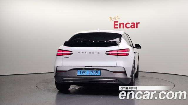 Genesis GV60 из Кореи Encar