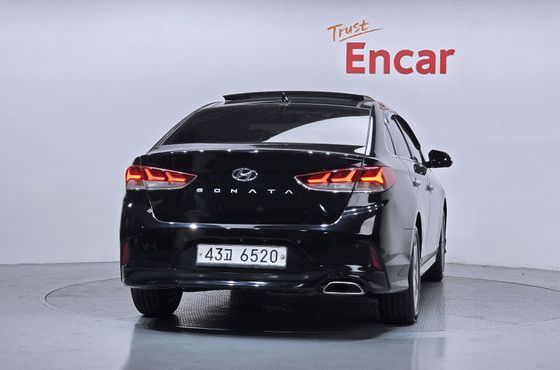 Hyundai Sonata LPI Premium — пробег 69 857 км — фото 4 из 5