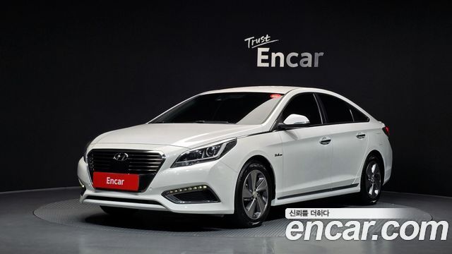 Hyundai Sonata из Кореи Encar