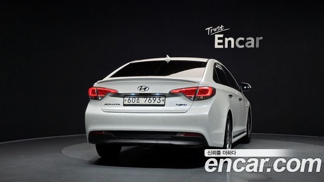 Hyundai Sonata из Кореи Encar