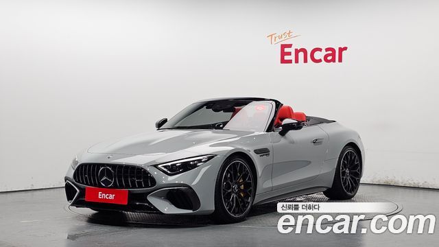 Mercedes-Benz SL-Class из Кореи Encar