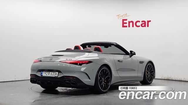 Mercedes-Benz SL-Class из Кореи Encar
