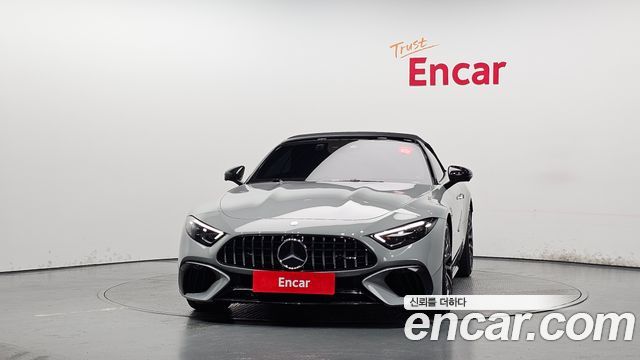 Mercedes-Benz SL-Class из Кореи Encar