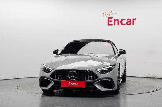 Mercedes-Benz SL-Class AMG SL63 4MATIC+ Performance — пробег 44 729 км — фото 3 из 5