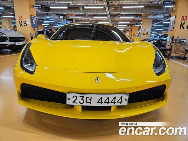 Ferrari 488 из Кореи Encar