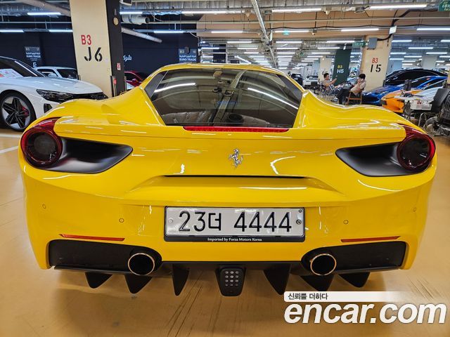 Ferrari 488 из Кореи Encar