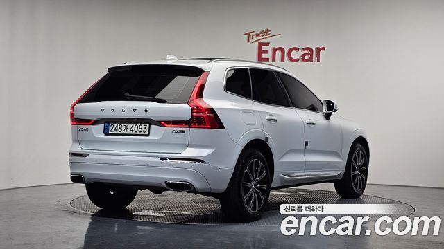 Volvo XC60 D4 Inscription — пробег 128 414 км — фото 2 из 5