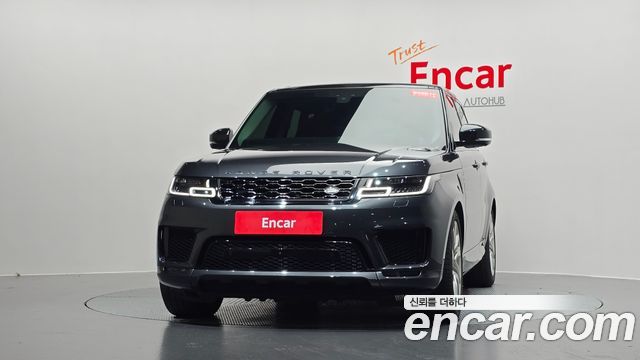 Land Rover Range Rover Sport из Кореи Encar