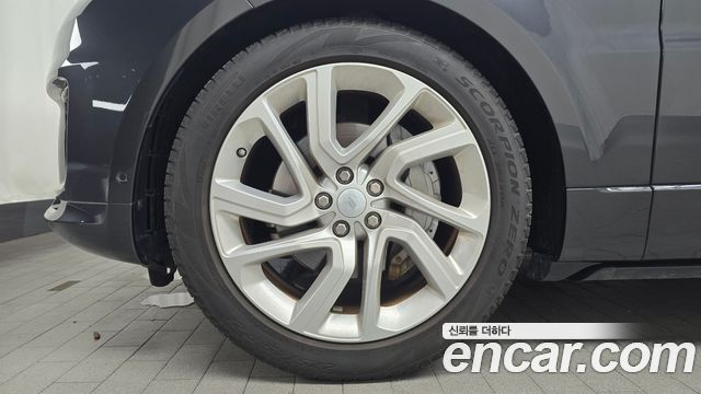 Land Rover Range Rover Sport из Кореи Encar