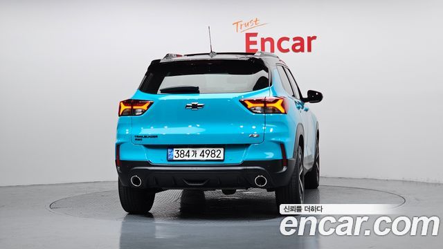 Chevrolet (Daewoo) Trailblazer из Кореи Encar