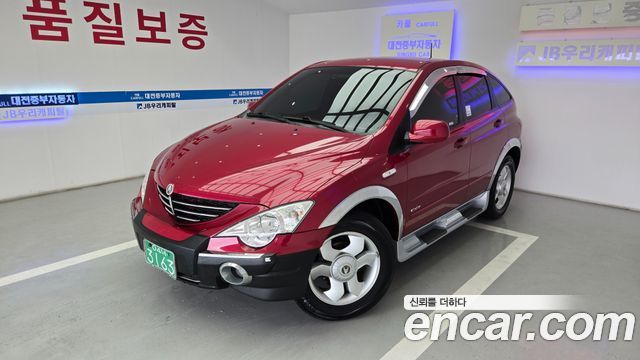 Ssangyong Actyon 4WD CX7 High-Deluxe — пробег 186 000 км — фото 1 из 5