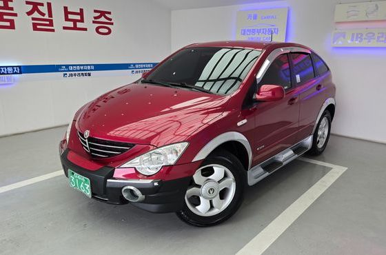 Ssangyong Actyon 4WD CX7 High-Deluxe — пробег 186 000 км — фото 1 из 5