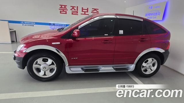 Ssangyong Actyon 4WD CX7 High-Deluxe — пробег 186 000 км — фото 2 из 5