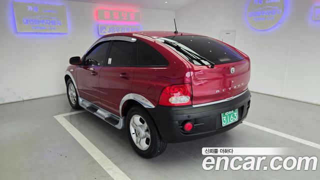 Ssangyong Actyon 4WD CX7 High-Deluxe — пробег 186 000 км — фото 3 из 5
