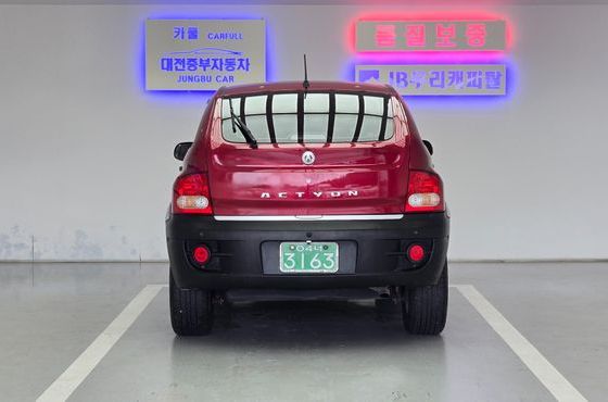 Ssangyong Actyon 4WD CX7 High-Deluxe — пробег 186 000 км — фото 4 из 5