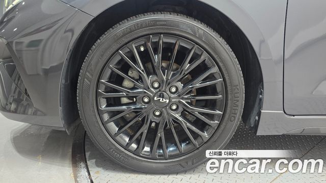 Kia K3 из Кореи Encar