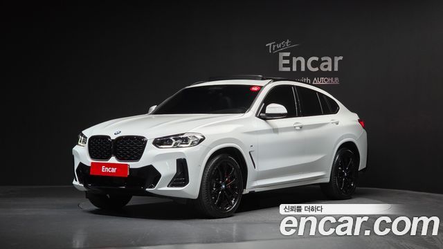 BMW X4 из Кореи Encar