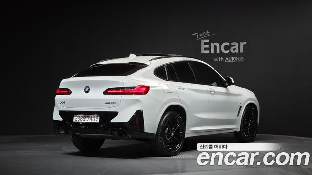 BMW X4 из Кореи Encar