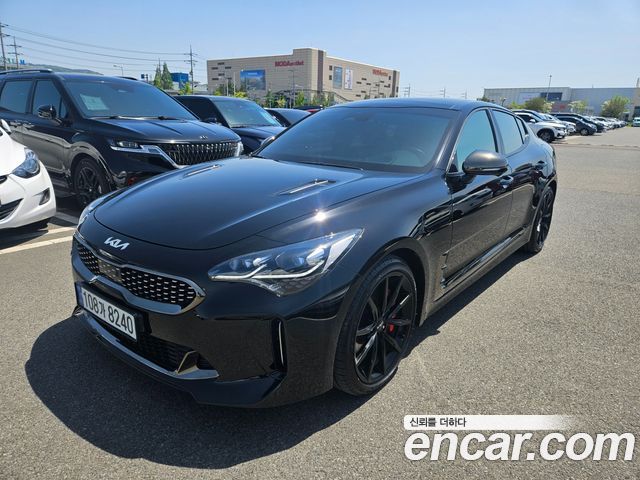 Kia Stinger 3.3 GT ACRO EDITION — пробег 58 674 км — фото 1 из 5