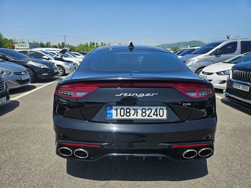Kia Stinger 3.3 GT ACRO EDITION — пробег 58 674 км — фото 4 из 5