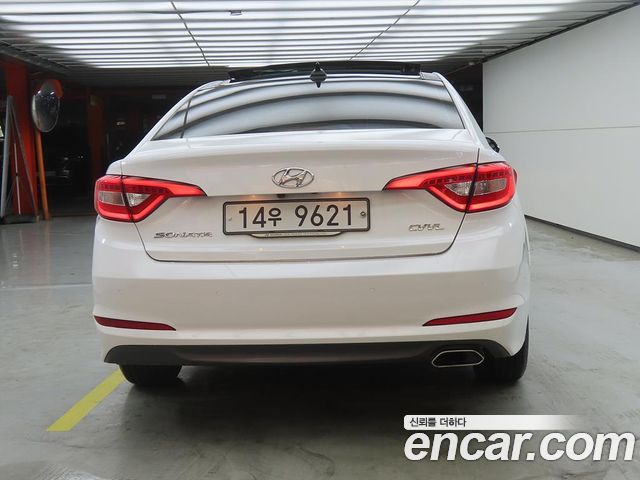 Hyundai Sonata из Кореи Encar