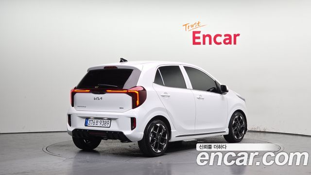 Kia morning из Кореи Encar