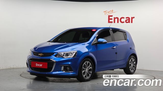 Chevrolet (Daewoo) Aveo из Кореи Encar