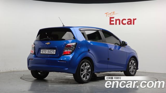Chevrolet (Daewoo) Aveo из Кореи Encar