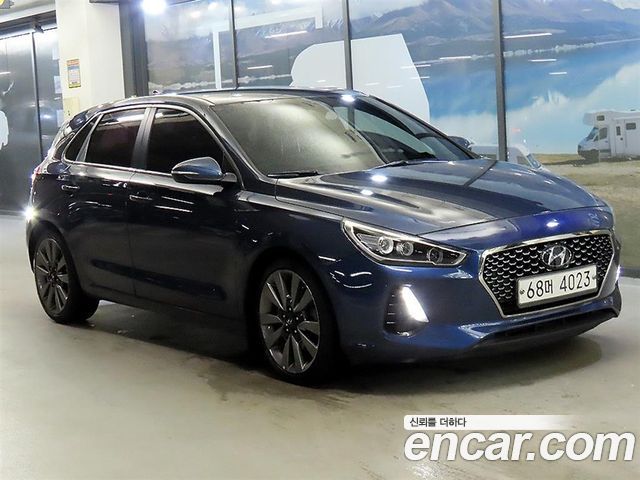 Hyundai i30 1.6 Turbo Sport Premium — пробег 114 621 км — фото 1 из 5
