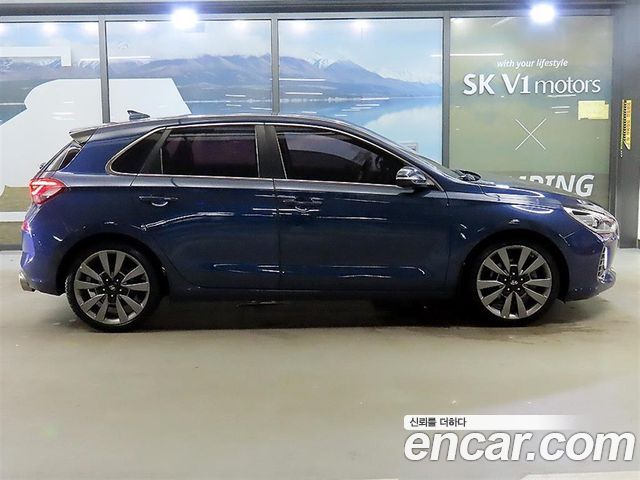 Hyundai i30 1.6 Turbo Sport Premium — пробег 114 621 км — фото 3 из 5