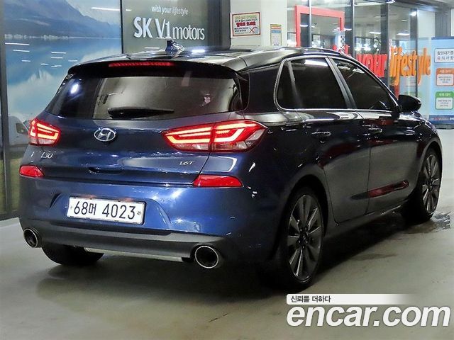 Hyundai i30 1.6 Turbo Sport Premium — пробег 114 621 км — фото 4 из 5
