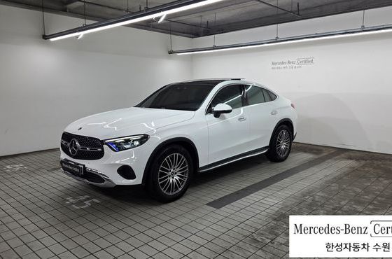 Mercedes-Benz GLC-Class GLC300 4MATIC Avnatgarde Coupe — пробег 3 879 км — фото 1 из 5