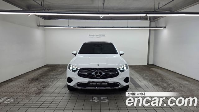 Mercedes-Benz GLC-Class из Кореи Encar