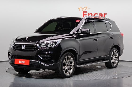 Ssangyong Rexton Diesel 2.2 4WD Heritage — пробег 90 316 км — фото 1 из 5