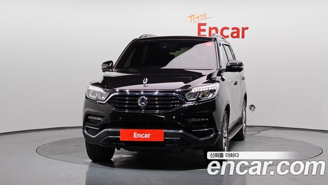 Ssangyong Rexton из Кореи Encar
