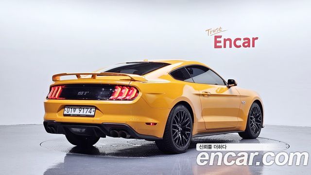 Ford Mustang из Кореи Encar