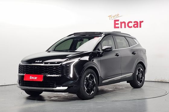 Kia Sportage Gasoline 1.6 Turbo 2WD Signature — пробег 19 384 км — фото 1 из 5
