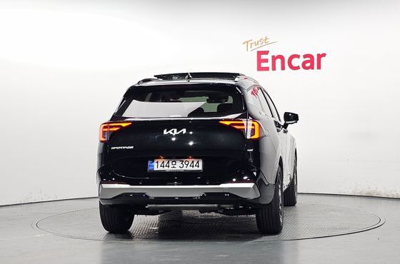 Kia Sportage Gasoline 1.6 Turbo 2WD Signature — пробег 19 384 км — фото 4 из 5