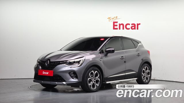 Renault (Samsung) Captur из Кореи Encar