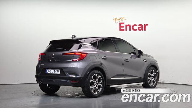 Renault (Samsung) Captur из Кореи Encar
